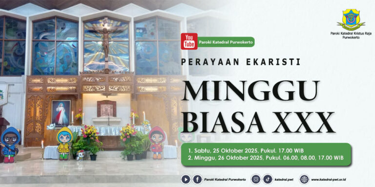 Misa Minggu Biasa XXX – Oktober 2025