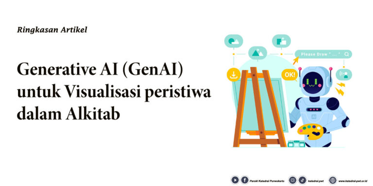 Generative AI (GenAI) untuk Visualisasi peristiwa dalam Alkitab