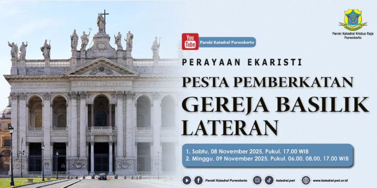 Misa Pesta Pemberkatan Gereja Basilik Lateran