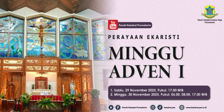 Misa Minggu Adven I – November 2025
