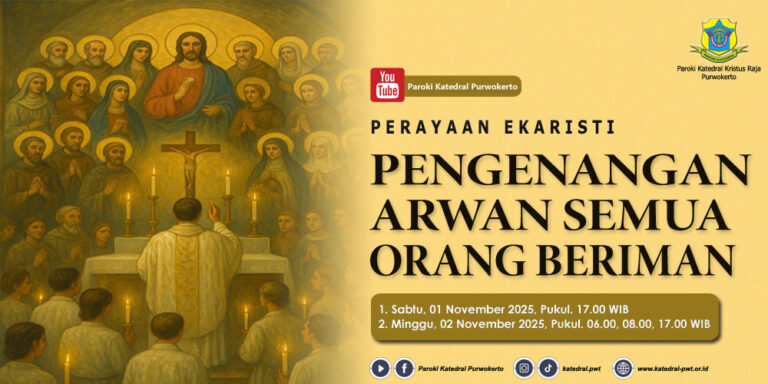 Misa Pengenangan Arwah Semua Orang Beriman – November 2025