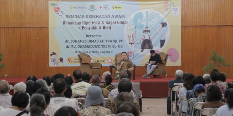 Seminar Kesehatan “Gagal Ginjal dan Hipertensi”