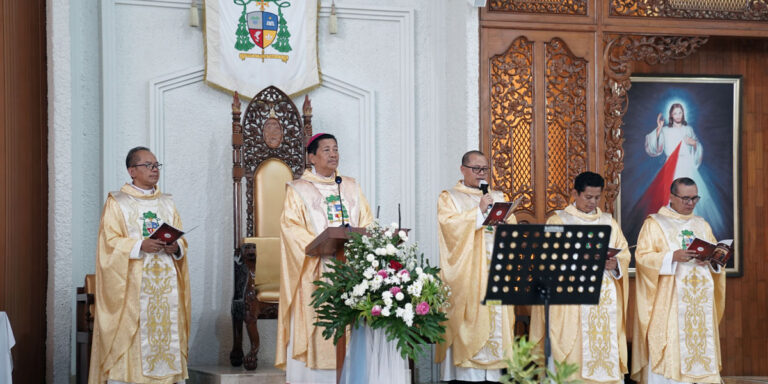 Misa Penutupan Yubelium, Selebrasi Paroki Mengajar, dan Open House Natal