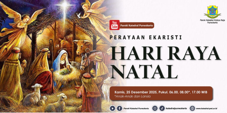 Misa Hari Raya Natal – Desember 2025