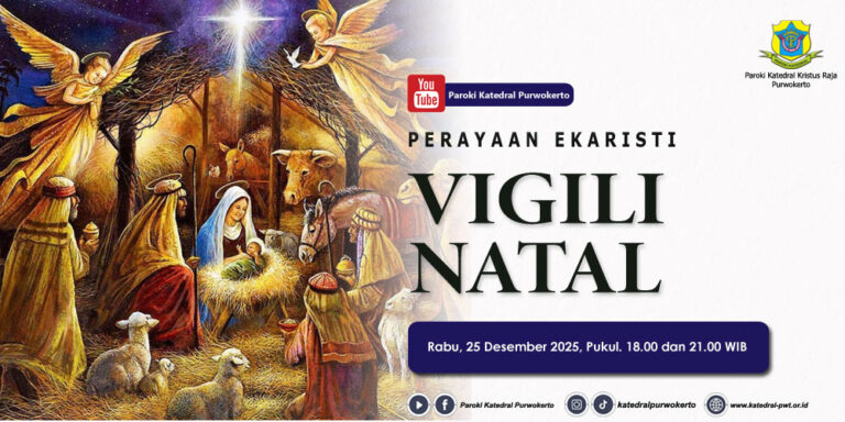 Misa Vigili Natal – Desember 2025