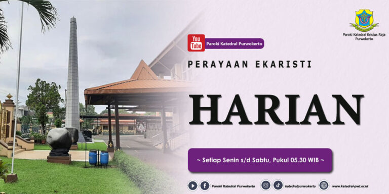 Misa Harian – Minggu III Desember 2025