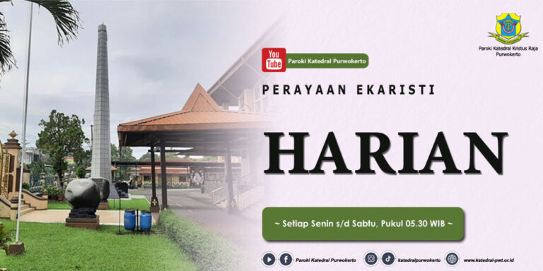 Misa Harian – Minggu I Januari 2026