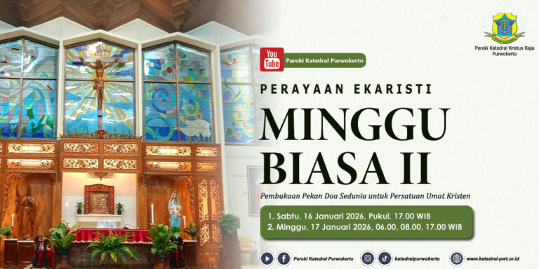 Misa Minggu Biasa II- Januari 2026