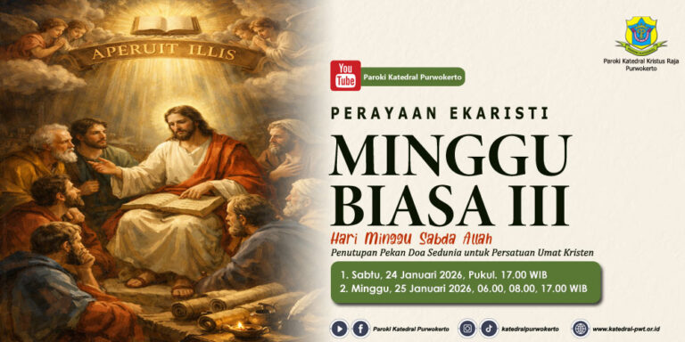 Misa Minggu Biasa III- Januari 2026