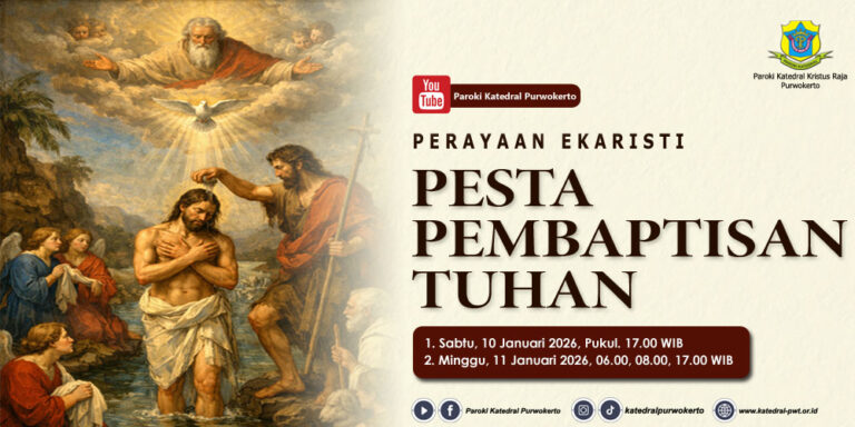 Misa Pesta Pembaptisan Tuhan – Januari 2026