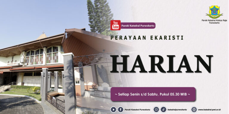 Misa Harian – Minggu V Maret 2026