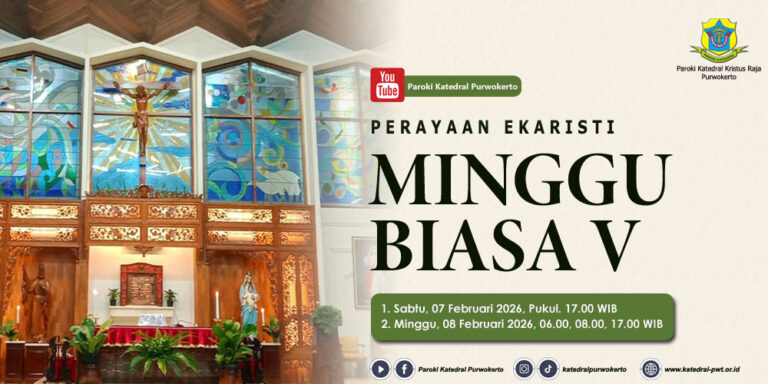 Misa Minggu Biasa V- Februari 2026