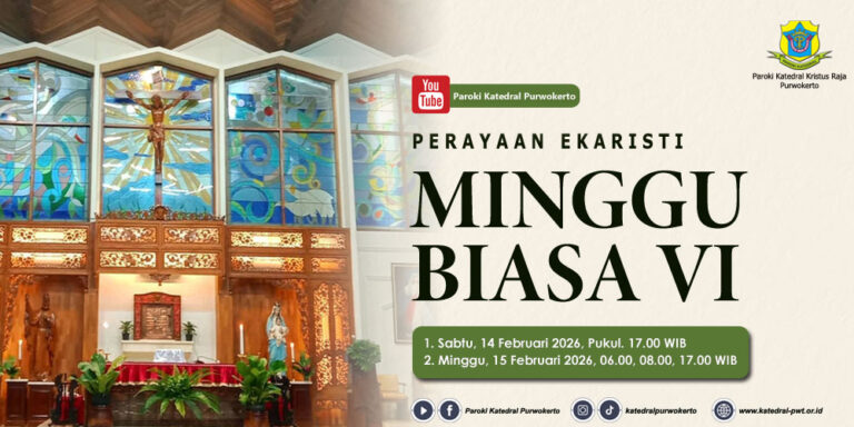 Misa Minggu Biasa V- Februari 2026