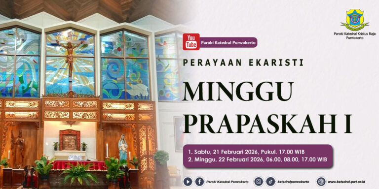 Misa Minggu Prapaskah I – Februari 2026