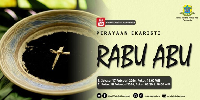 Misa Rabu Abu – Maret 2026