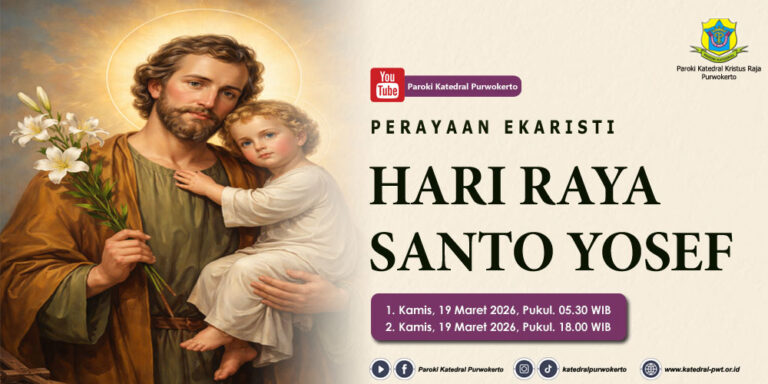 Misa Hari Raya Santo Yosef – Maret 2026