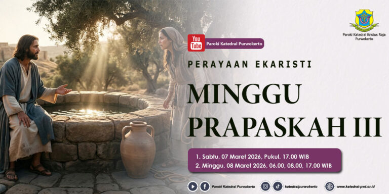 Misa Minggu Prapaskah III – Maret 2026