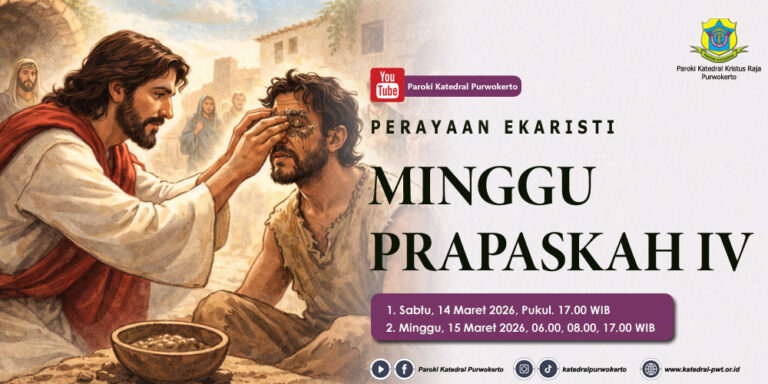 Misa Minggu Prapaskah IV – Maret 2026