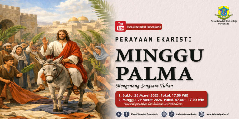 Misa Minggu Palma – Maret 2026