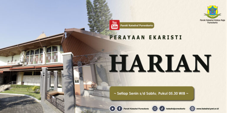 Misa Harian – Minggu I April 2026