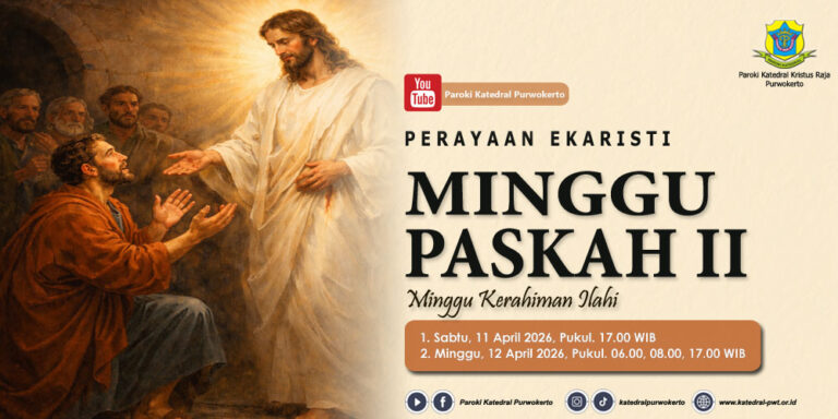 Misa Minggu Paskah II – April 2026