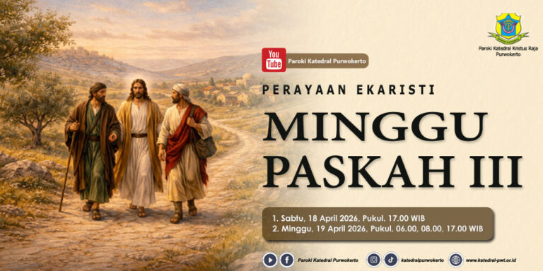 Misa Minggu Paskah III – April 2026