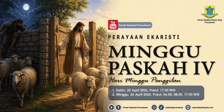 Misa Minggu Paskah IV – April 2026