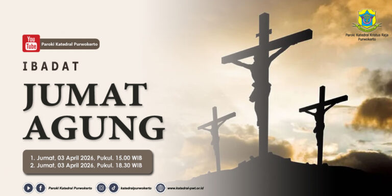 Ibadat Jalan Salib & Jumat Agung – April 2026