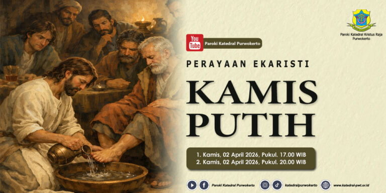 Misa Kamis Putih – April 2026