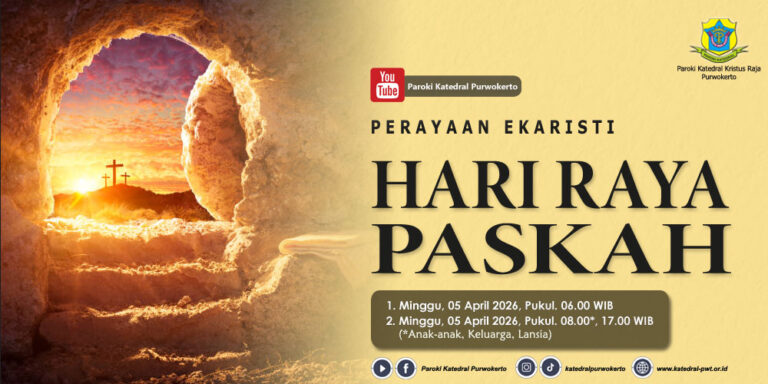 Misa Hari Raya Paskah – April 2026