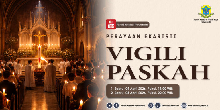 Misa Vigili Paskah – April 2026