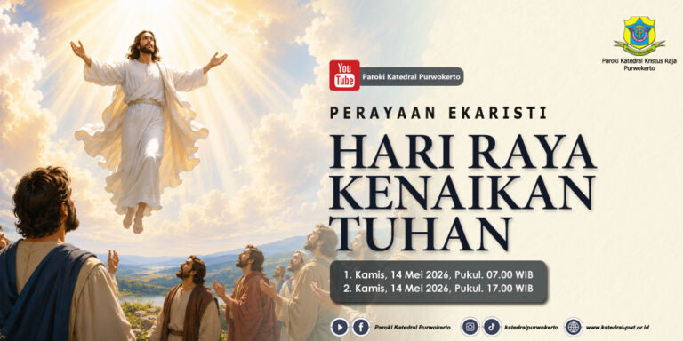Misa Hari Raya Kenaikan Tuhan – Mei 2026