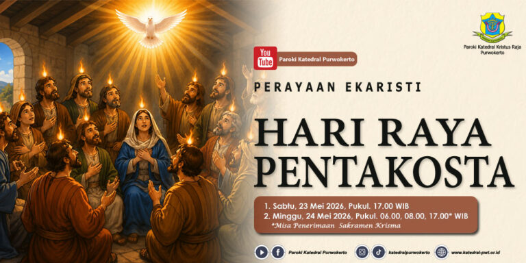 Misa Hari Raya Pentakosta – Mei 2026