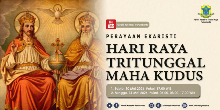 Misa Hari Raya Tritunggal Maha Kudus – Mei 2026