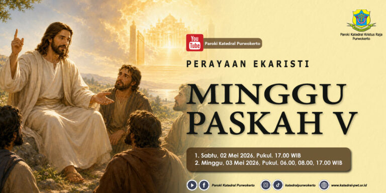 Misa Minggu Paskah V – Mei 2026