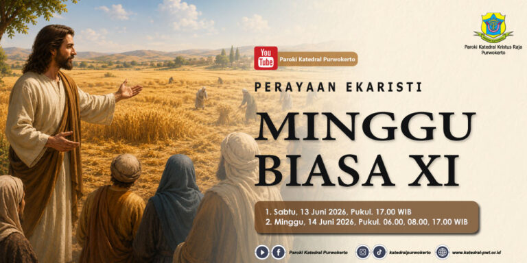 Misa Minggu Biasa XI – Juni 2026