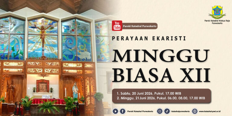 Misa Minggu Biasa XII – Juni 2026