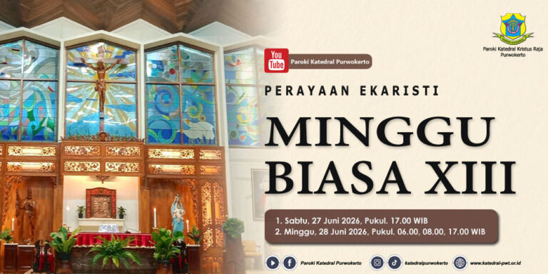 Misa Minggu Biasa XIII – Juni 2026