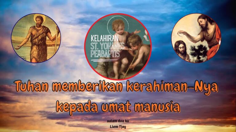 Menyiapkan Jalan Bagi Tuhan – 24 Juni 2026