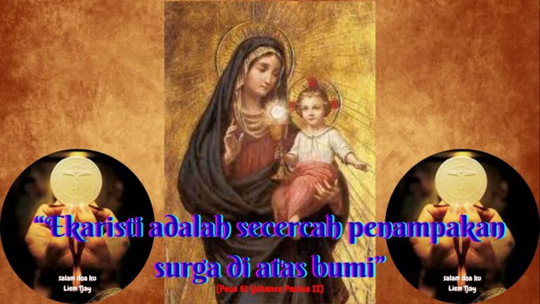 Iman yang Berbuah – 29 Mei 2026