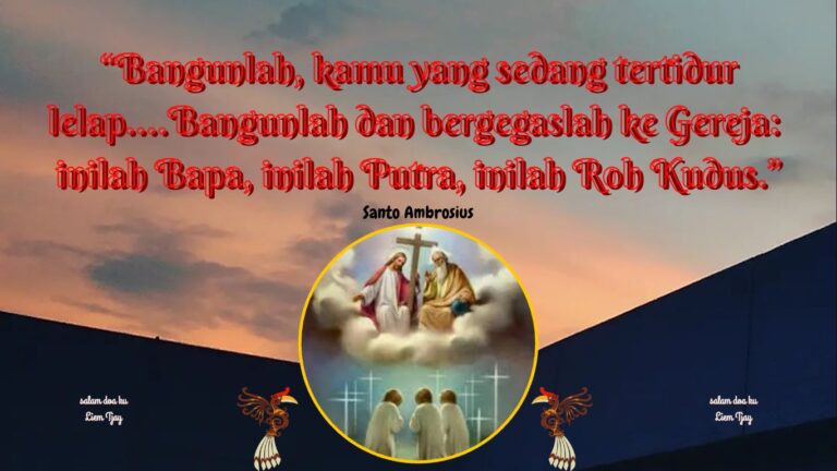 Allah adalah Kasih – 31 Mei 2026