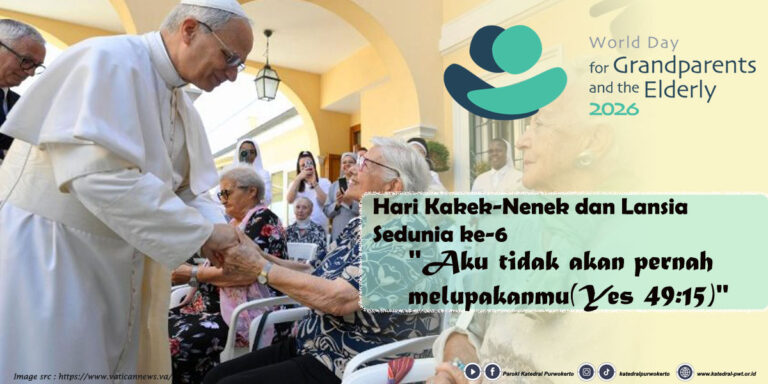 Hari Kakek-Nenek dan Lansia Sedunia ke-6