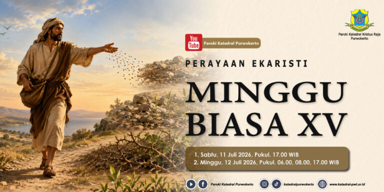 Misa Minggu Biasa XV – Juli 2026