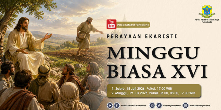 Misa Minggu Biasa XVI – Juli 2026