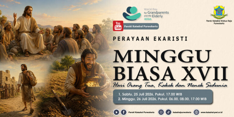 Misa Minggu Biasa XVII – Juli 2026