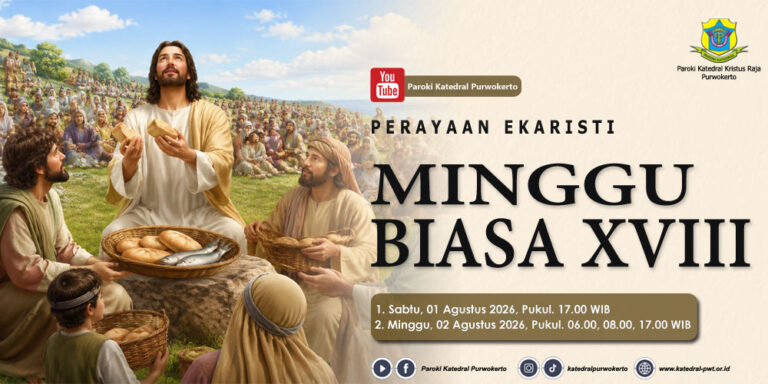 Misa Minggu Biasa XVIII – Agustus 2026