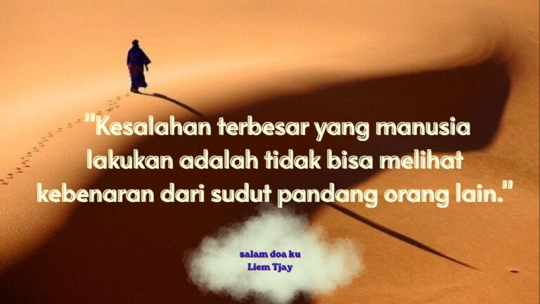 Suara Hati yang dibungkam, Bangsa yang kehilangan masa depan