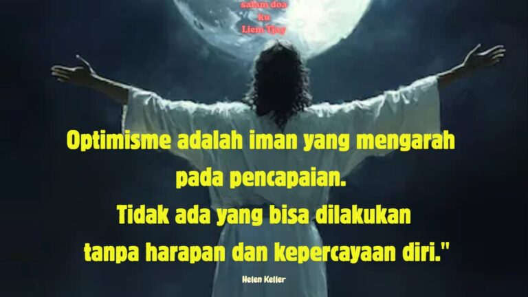 Berani Mengayuh dalam Iman – 03 Juli 2026