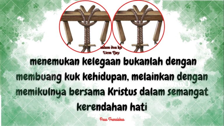 Lemah Lembut Yang Meneguhkan – 05 Juli 2026