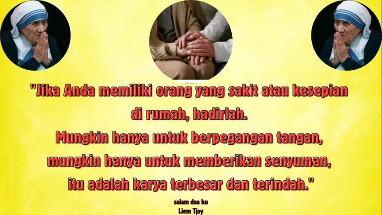 Mencari Wajah-NYA, Menerima Kuasa-NYA